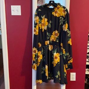 Sunflower dress